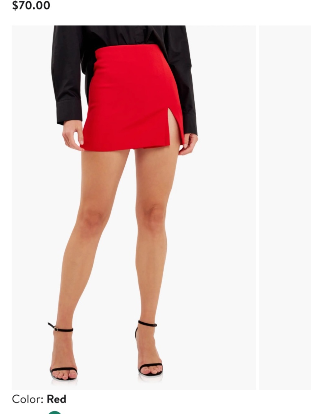 Endless rose skort
